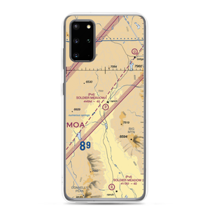 Soldier Meadow Nr 1 Airport (NV06) VFR Sectional Samsung Case