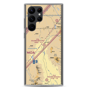 Soldier Meadow Nr 1 Airport (NV06) VFR Sectional Samsung Case