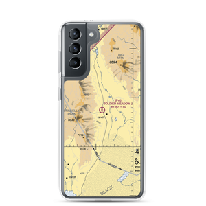 Soldier Meadow Nr 2 Airport (NV05) VFR Sectional Samsung Case