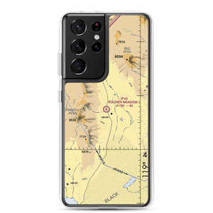 Soldier Meadow Nr 2 Airport (NV05) VFR Sectional Samsung Case