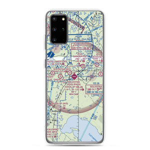 Soldotna Airport (SXQ) VFR Sectional Samsung Case