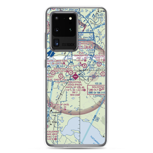 Soldotna Airport (SXQ) VFR Sectional Samsung Case