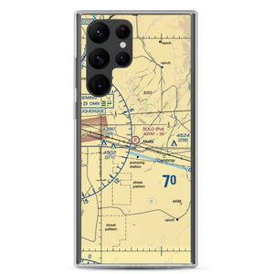 Solo Ranch Airport (NM08) VFR Sectional Samsung Case