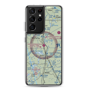 Solon Springs Municipal Airport (OLG) VFR Sectional Samsung Case