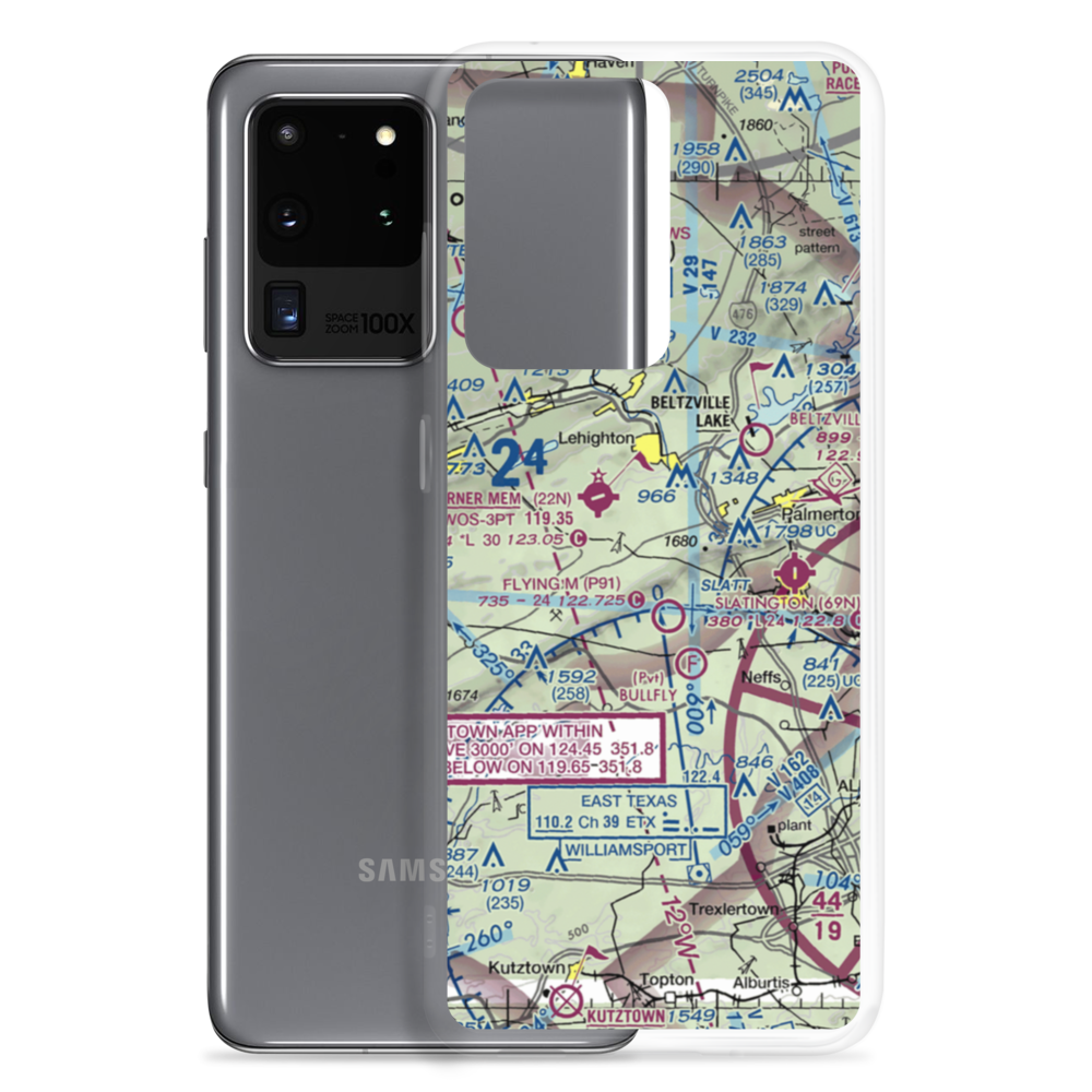 Solt Field (9PA5) VFR Sectional Samsung Case Samsung Galaxy S20 Ultra model shown