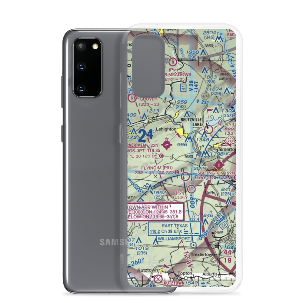 Solt Field (9PA5) VFR Sectional Samsung Case Samsung Galaxy S20 model shown