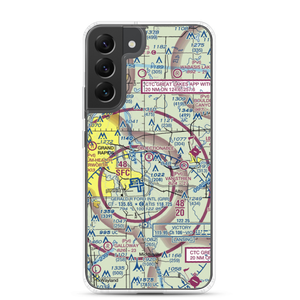 Somerville Airport (2MI5) VFR Sectional Samsung Case