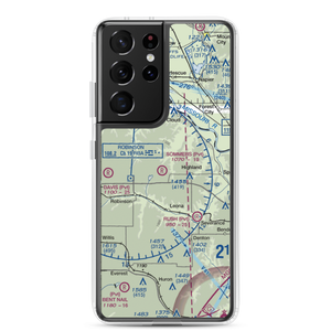 Sommers Airport (SN75) VFR Sectional Samsung Case