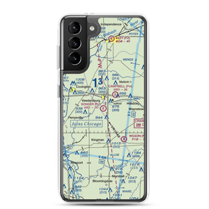 Songer Airport (IN55) VFR Sectional Samsung Case