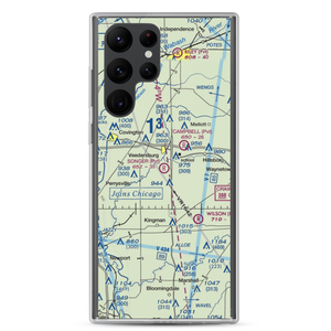 Songer Airport (IN55) VFR Sectional Samsung Case