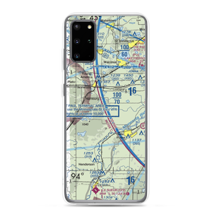 Sons Private-Commercial Airport (47MN) VFR Sectional Samsung Case