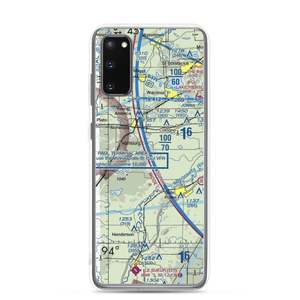 Sons Private-Commercial Airport (47MN) VFR Sectional Samsung Case