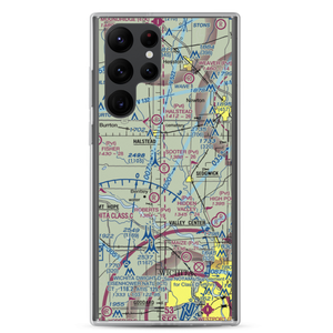 Sooter Airport (12KS) VFR Sectional Samsung Case