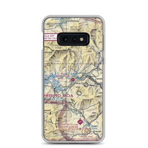 Sossamon Field (57NC) VFR Sectional Samsung Case