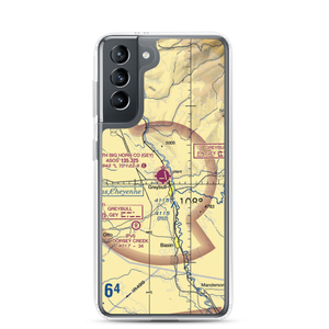 South Big Horn County Airport (GEY) VFR Sectional Samsung Case