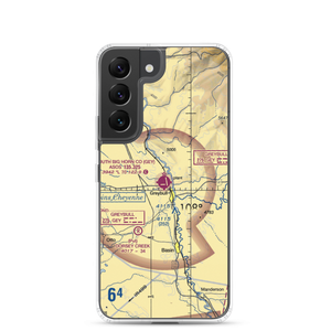 South Big Horn County Airport (GEY) VFR Sectional Samsung Case