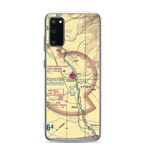 South Big Horn County Airport (GEY) VFR Sectional Samsung Case