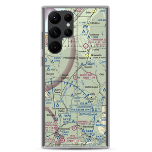 South Dayton Airport (NY27) VFR Sectional Samsung Case