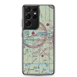 South Farm Airport (32OK) VFR Sectional Samsung Case