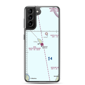 South Fox Island Airport (3MI2) VFR Sectional Samsung Case