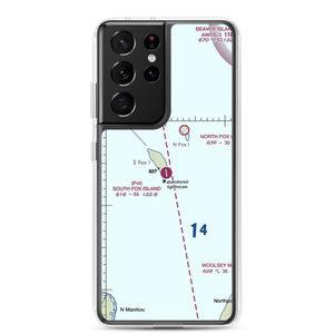 South Fox Island Airport (3MI2) VFR Sectional Samsung Case