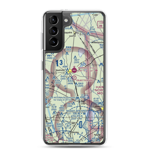 South One Ten Airport (1GA8) VFR Sectional Samsung Case