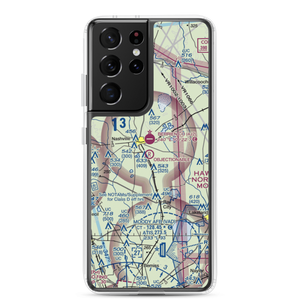 South One Ten Airport (1GA8) VFR Sectional Samsung Case