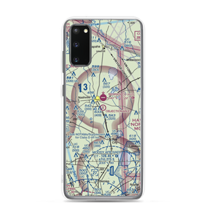 South One Ten Airport (1GA8) VFR Sectional Samsung Case