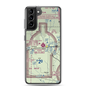 South Texas Regional Airport at Hondo (HDO) VFR Sectional Samsung Case