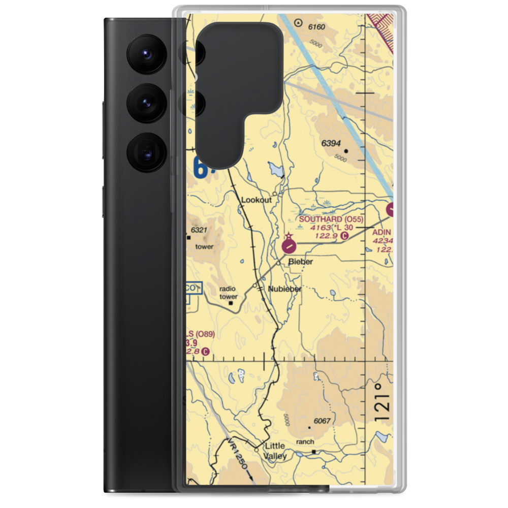 Southard Field (O55) VFR Sectional Samsung Case Samsung Galaxy S22 Ultra model shown