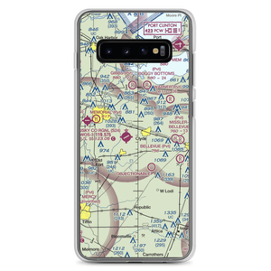 Southcreek Airport (7OI7) VFR Sectional Samsung Case
