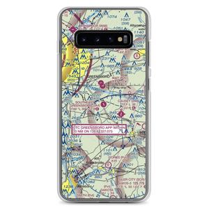Southeast Greensboro Airport (3A4) VFR Sectional Samsung Case