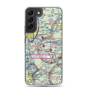 Southeast Greensboro Airport (3A4) VFR Sectional Samsung Case