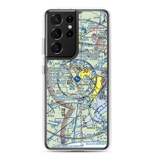 Southeast Texas Regional Airport (BPT) VFR Sectional Samsung Case