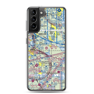 Southerly Airport (58FD) VFR Sectional Samsung Case