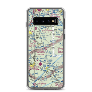 Southern Aero Sports Airport (16SC) VFR Sectional Samsung Case