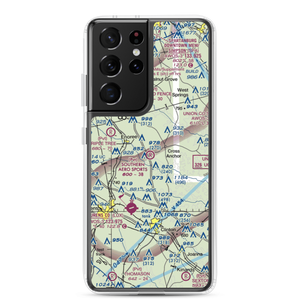 Southern Aero Sports Airport (16SC) VFR Sectional Samsung Case