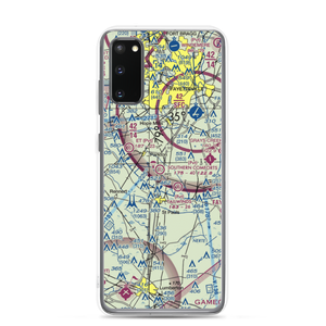 Southern Comforts Aerodrome (61NC) VFR Sectional Samsung Case