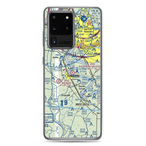 Southern Helicopters Airport (21LA) VFR Sectional Samsung Case