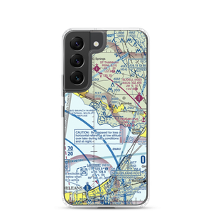 Southern Natural Gas Co. Seaplane Base (3LA2) VFR Sectional Samsung Case