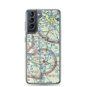 Southern Oaks Airport (GE35) VFR Sectional Samsung Case