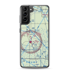 Southern Ranch Airport (2FA4) VFR Sectional Samsung Case