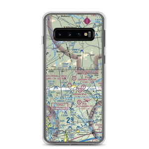 Southern Skies Airstrip (NR04) VFR Sectional Samsung Case