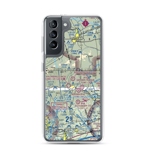 Southern Skies Airstrip (NR04) VFR Sectional Samsung Case