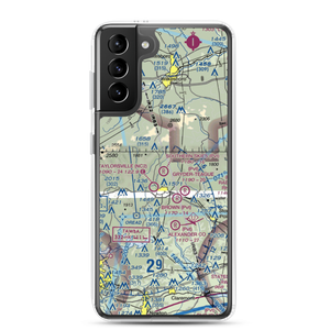 Southern Skies Airstrip (NR04) VFR Sectional Samsung Case