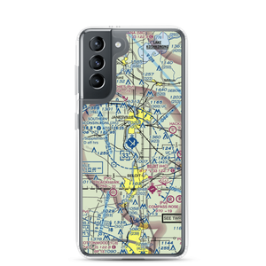 Southern Wisconsin Regional Airport (JVL) VFR Sectional Samsung Case