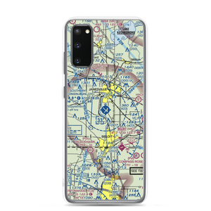 Southern Wisconsin Regional Airport (JVL) VFR Sectional Samsung Case