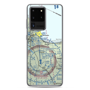 Southfork Airport (1MI9) VFR Sectional Samsung Case
