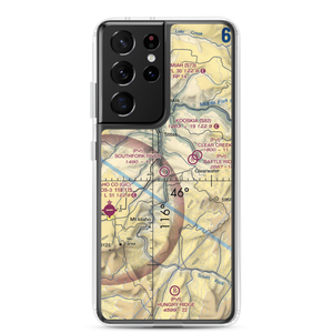 Southfork River Ranch Airport (ID11) VFR Sectional Samsung Case