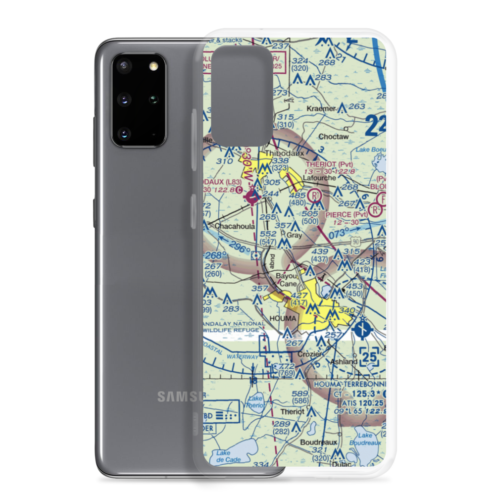 Southland Strip Nr 2 Ultralightport (LS43) VFR Sectional Samsung Case Samsung Galaxy S20 Plus model shown